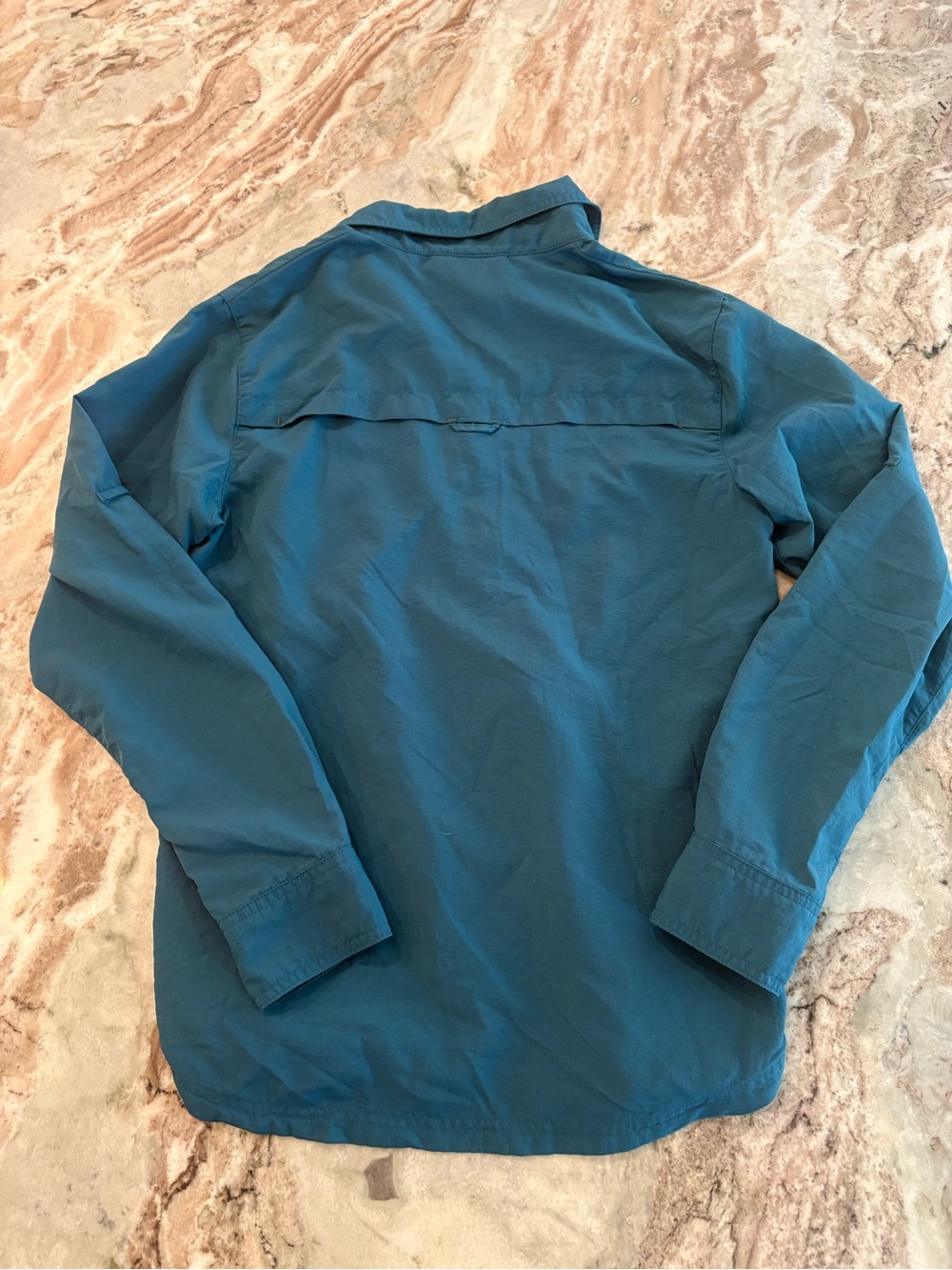 REI Boys Outdoor Long Sleeve Utility Shirt Large size 14 Hiking - Picture 3 of 8
